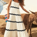 Ginalyn - Vestido Maxi