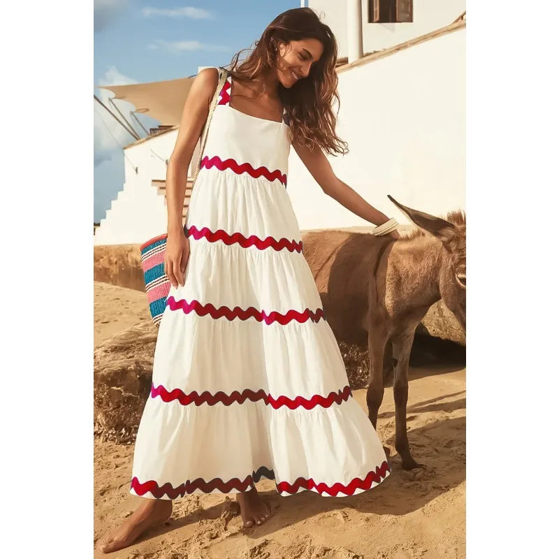 Ginalyn - Vestido Maxi