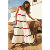 Ginalyn - Vestido Maxi