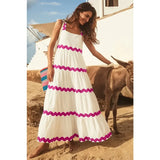 Ginalyn - Vestido Maxi