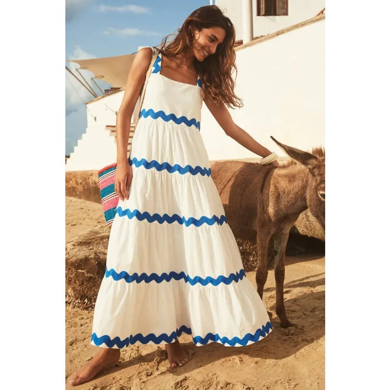 Ginalyn - Vestido Maxi