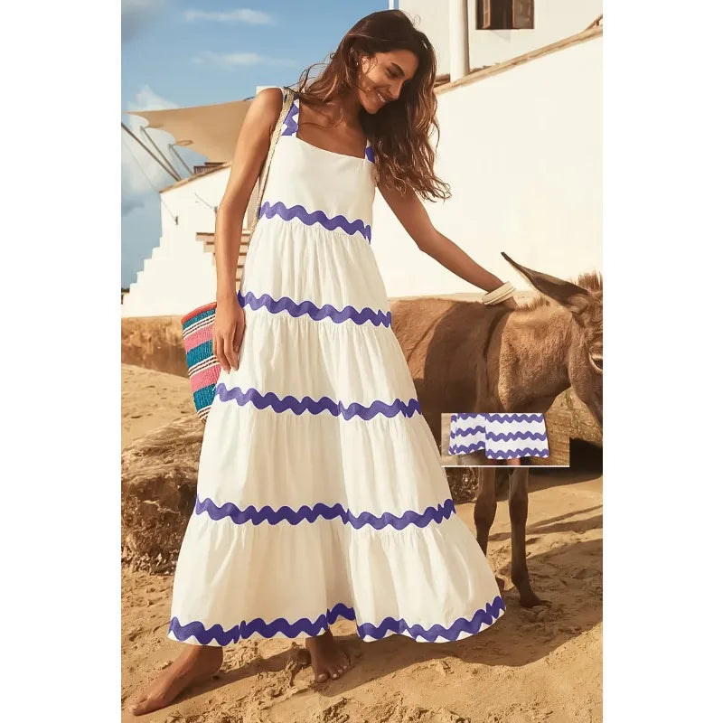Ginalyn - Vestido Maxi
