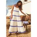 Ginalyn - Vestido Maxi