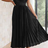 Violeta | Elegante vestido plisado