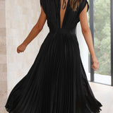 Violeta | Elegante vestido plisado