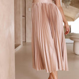 Violeta | Elegante vestido plisado