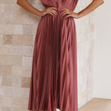 Violeta | Elegante vestido plisado