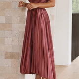 Violeta | Elegante vestido plisado