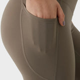 Mallas de entrenamiento con control abdominal, elevación de glúteos y bolsillos