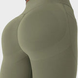 Mallas de entrenamiento con control abdominal, elevación de glúteos y bolsillos