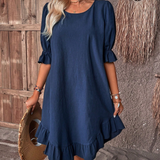 Olivia™ - Vestido de Verano Cubriendo el Abdomen
