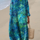 Brooke™ | Vestido Impreso Brisa de Verano