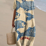 Marlene™ | Vestido Impreso Brisa de Verano
