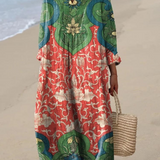 Mallory™ | Vestido Impreso Brisa de Verano