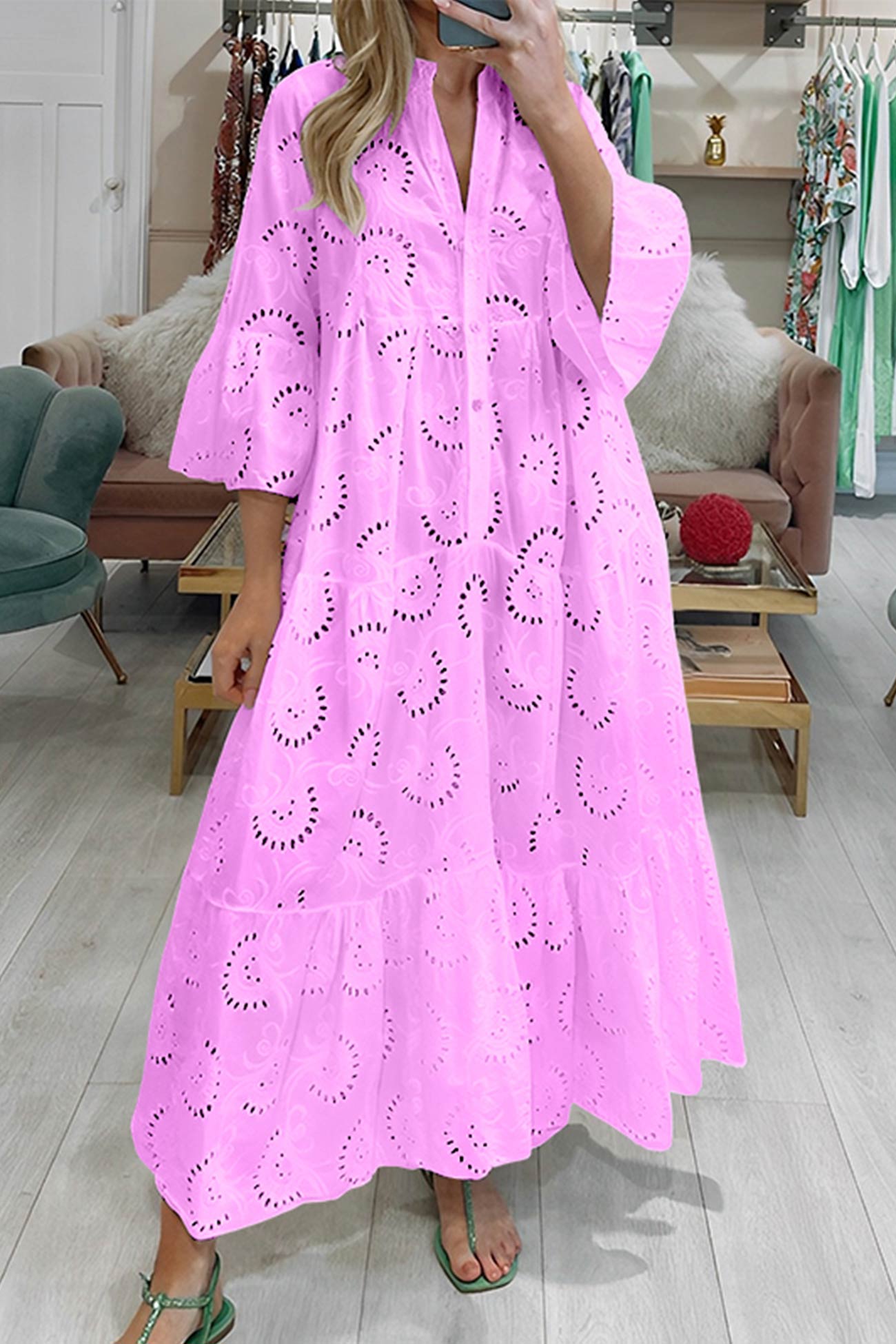 Lisa - Vestido de Encaje