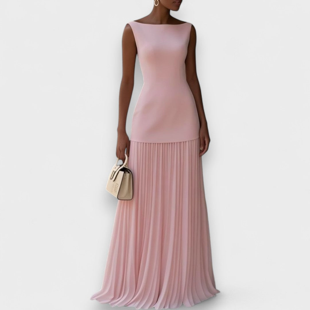 Andreza - Vestido maxi elegante