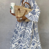 Anjie | Vestido Túnica Boho Relajado