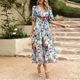 Leona | Vestido Midi Elegante