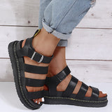 Rocío® | Stylish Leather Sandals