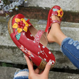 Tatiana® | 3D Flower Design Fashionable Sandals