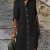 NALA - VESTIDO BOHO CÓMODO