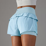 Shorts deportivos 2-en-1
