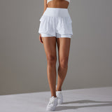 Shorts deportivos 2-en-1