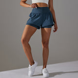 Shorts deportivos 2-en-1