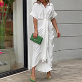 Maya - Vestido Maxi Elegante