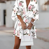 Valeria - Vestido Mini Floral Bohemio