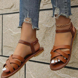Guadalupe® | Orthopedic Crisscross Sandals