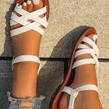 Guadalupe® | Orthopedic Crisscross Sandals