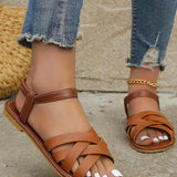 Guadalupe® | Orthopedic Crisscross Sandals