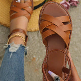 Guadalupe® | Orthopedic Crisscross Sandals