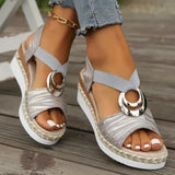 Clotilde® | Wedge Heel Sandals