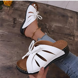 Zaira® | Retro Sandals Women'S Orthopedic