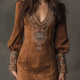 Sahara | Vestido mini vintage