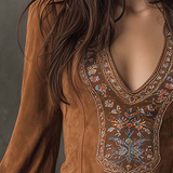 Sahara | Vestido mini vintage