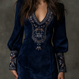Sahara | Vestido mini vintage