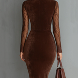 Rosario | Vestido mini vintage de encaje
