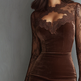 Rosario | Vestido mini vintage de encaje