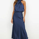 Benthe - Vestido Midi Off-Shoulder