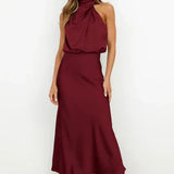 Benthe - Vestido Midi Off-Shoulder