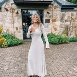 Sara - Nuevo Vestido Midi de Punto