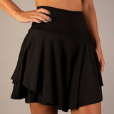 Falda activa con bolsillos