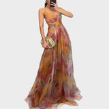 Guadalupe Elegante Vestido Largo