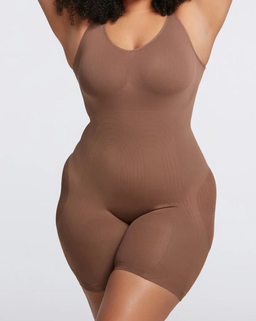 Body moldeador completo: comodidad y control hasta el muslo