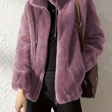 Avelora | Chaqueta con Cremallera Acogedora