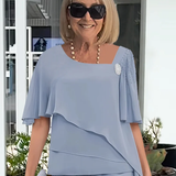 ELEANOR – ELEGANCIA ATEMPORAL CONJUNTO DE DOS PIEZAS
