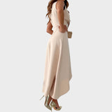 Mila Elegante Vestido Cruzado